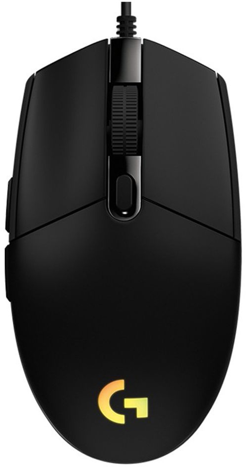 Logitech G102 RGB Gaming Mouse 8000 DPI Wired Optical Gamer Mouse Support Logitech G HUB Software fuer PC Laptop Computer