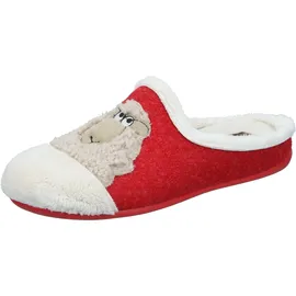 Manitu Hausschuh Rot 42