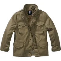 Brandit Textil M65 Standard Jacke Olive 146-152 cm