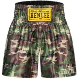 BENLEE Rocky Marciano Benlee Uni Thaibox-shorts - Camo Woodland - S