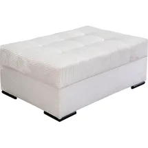 Collection AB Hocker Josy 98 x 41 x 68 cm 100% Polyester Beige