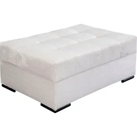 Collection AB Hocker Josy 98 x 41 x 68 cm 100% Polyester Beige