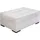 Collection AB Hocker Josy 98 x 41 x 68 cm 100% Polyester Beige