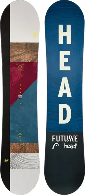 HEAD ROWDY Snowboard 2024 - 90