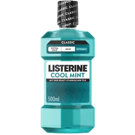 Listerine Cool Mint Mundspülung antibakteriell 500 ml