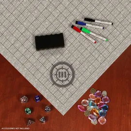 enhance gaming Enhance Tabletop Rastermatten-Kampagnen-Set DnD beige
