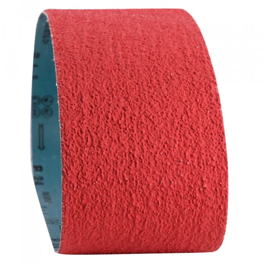 Schleifband 100 x 915 mm für harte Materialien - Keramik - 3er Pack - 