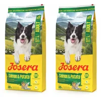 Josera Lachs & Kartoffel 2 x 12,5 kg