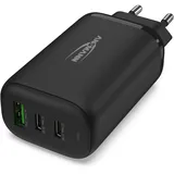 Ansmann 3-port Usb Charger 65 W - Usb Quick Charge 3.0 Power Delivery Profil 4