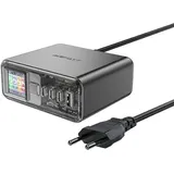 ACEFAST Desktop Power Station Z4 GaN PD218W (schwarz)