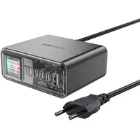 ACEFAST Desktop Power Station Z4 GaN PD218W (schwarz)