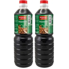 Diamond Sojasauce Hell, 1 Liter