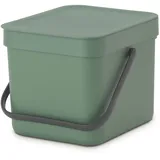 Brabantia Sort & Go Abfallbehälter 6 l fir green