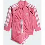 adidas Adicolor SST Kids Trainingsanzug - Pink Fusion / Pink Fusion / White - 80