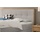 Hasena Chalet Boxspringbett 140-180 cm Braun / Hellgrau, Liegefläche:160 x 200 cm, Topper:Superio-Topper