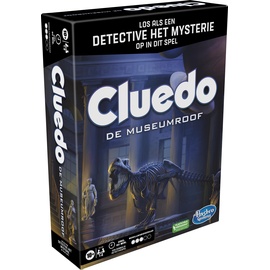 Hasbro Cluedo Esccape De Museumroof 60 min Brettspiel Detektiv