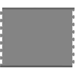 Rocholz Ergonomische Arbeitsplatzmatte Version dry Puzzle-Variante E schwarz