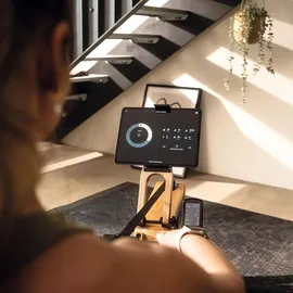 Sportplus Wasserrudergerät aus Eichenholz App-Kompatibilität Einheitsfarbe NO SIZE