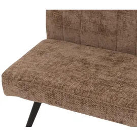 Mendler Sitzbank HWC-K16 Braun 160 x 40 x 48 cm