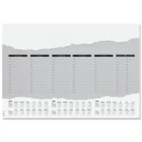 Sigel HO305 Schreibunterlage 3-Jahreskalender Weiß (B x H) 595 mm x 410 mm