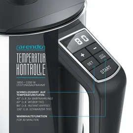 Arendo ELEGANT 1,5 l Weiß