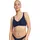 SLOGGI Damen Zero Feel 2.0 Soft Bra, Navy Blue, XL