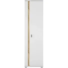Home Affaire Mehrzweckschrank LONG ISLAND 55 x 200 x 35 cm Weiß
