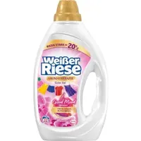 Weißer Riese Weißer-Riese Waschmittel Aromatherapie Orchidee, flüssig, Colorwaschmittel, 990ml,