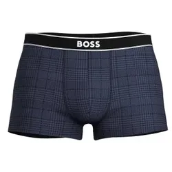BOSS 24 Print Trunk Dunkelblau Baumwolle Large Herren