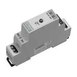 Indexa 35743 SYSTEM 9000 Funk-Relais für DIN-Hutschiene 230V/16A Funkrelais 9000ACFDIN