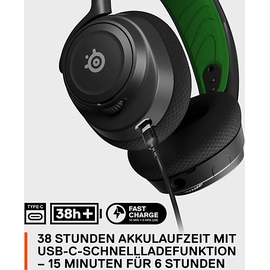 STEELSERIES Arctis Nova 7X Gaming Headset Bluetooth Schwarz,