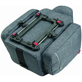 KLICKfix UniKlip 2 Quick-fix 10-16 mm Korbmontage Schwarz