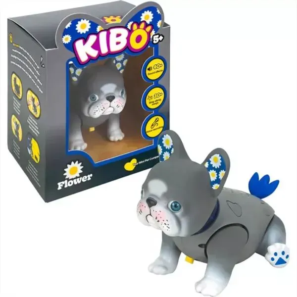 Kaboom Kibo – interaktiver Französische-Bulldogge-Hund: Flower