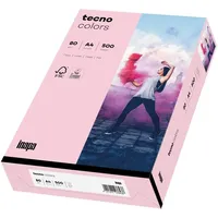 Inapa farbiges Druckerpapier, buntes Papier tecno Colors: 80 g/m2,