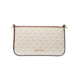 Michael Kors SM CONV XBODY POUCHETTE Leather Vanilla/Acrn