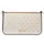 Michael Kors SM CONV XBODY POUCHETTE Leather Vanilla/Acrn