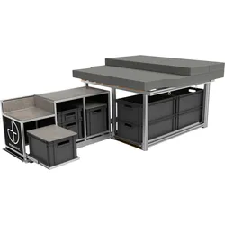 easygoinc. Vanlife-Modul SPORT für Renault Kangoo