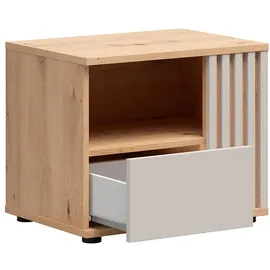petits-meubles Nachttisch Ezra Kaschmir und Holz