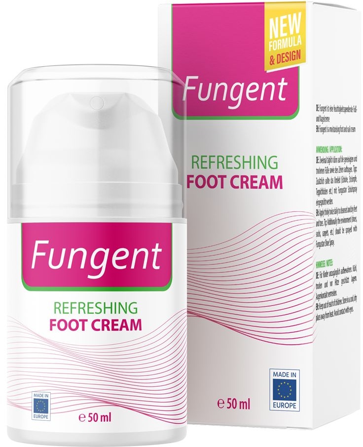 Fungent Foot Creme 50 ml Unisex