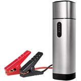 Logilink Powerbank 10000mAh 2x USB-A Auto-Starthilfe metallgrau PA0266 - Starthilfesystem JumpStarter 500 A
