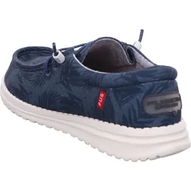 Fusion Mokassins Herren Blau 43