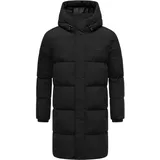Stone Harbour Steppmantel "Hadrieen XX", Herren, Gr. XXXL (58), schwarz, Obermaterial: 100% Polyester. Innenfutter: 100% Polyester. Wattierung: 100% Polyester. Ärmelfutter: 100% Polyester, Basic, gerade ca.