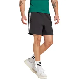 adidas Essentials 3-Streifen Single Jersey 7 ́ ́ Kurze Hose Black / White L