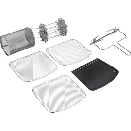 TESLA Electronics TESLA AirCook & Grill - Smarte multif. digit. Heißluftfritteuse, 12 l, 1800W/230V - schwarz