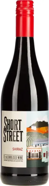 Short Street Shiraz Riebeek Valley Wine Co - 6Fl. á 0.75l