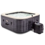 Intex PureSpa Deluxe Square GreyWood XXL Deluxe Whirlpool (128450)