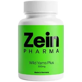 Zein Pharma Wild Yams Plus Kapseln 120 St.