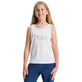 Roxy Kurzarm-T-Shirt MIAREGULAR Mädchen weiß
