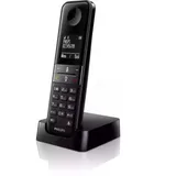 Philips Classic Range D4701b/34 Schnurloses Festnetztelefon - Black