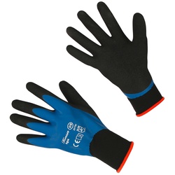 Arbeitshandschuh Agua, wasserdicht, Größe XL